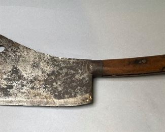 Vintage Meat Cleaver 