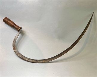 Large Vintage Sickle 