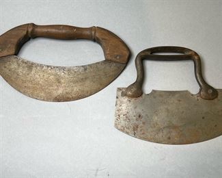 Vintage Food Choppers 