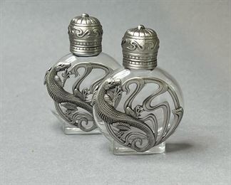 Vintage JJ Jonette Perfume Bottles 