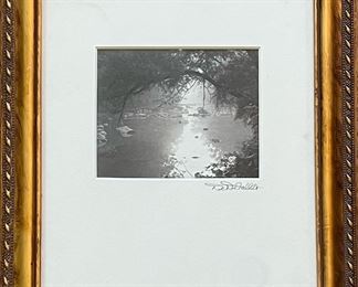 Vintage Dede Faller Local Artist Signed Photograph