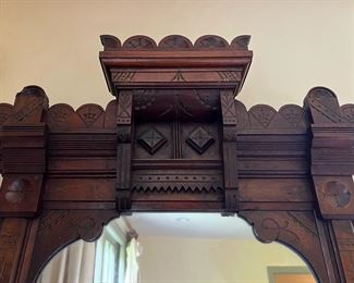 Beautiful Eastlake Mirror 