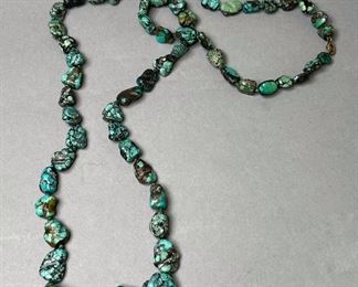 Vintage Turquoise Necklace 