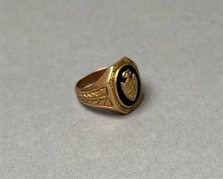 Vintage 10K Gold Ring