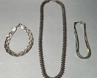 Sterling Silver Jewelry 