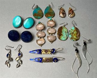 Sterling Silver Earrings 