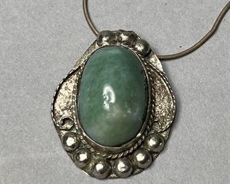 Tested Sterling Silver Pendant 