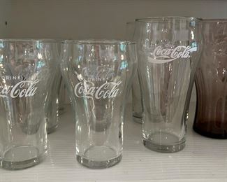 Coca Cola Glasses 