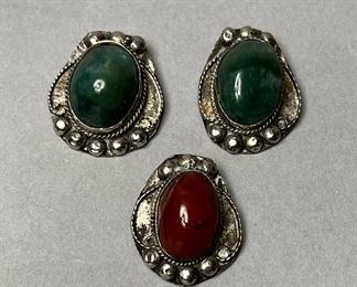 Tested Sterling Silver Pendants 