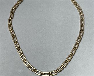 Vintage Pierre Cardin Signed Necklace 