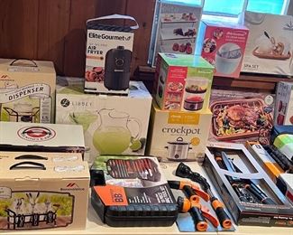 New In Original Box Merchandise!! 