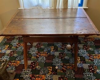 Primitive Work Table 