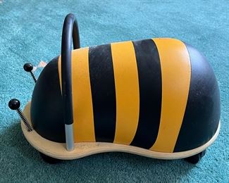 Prince Lionheart Wheely Bug Ride-On Toy Bumble Bee 