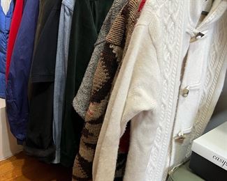 Men’s and Women’s Clothing 