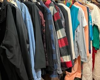 Men’s and Women’s Clothing 