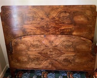 Art Deco Full Size Bed Frame