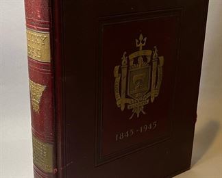 “The Lucky Bag” 1945 U.S. Naval Academy Centennial Edition Yearbook
