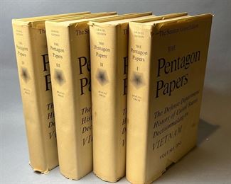 The Pentagon Papers: The Senator Gravel Edition 4 Volume Set Hardcover Books