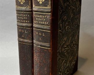 MacAulay's Essays and Poems; 2 Volumes