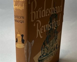  Brideshead Revisited by Evelyn Waugh 