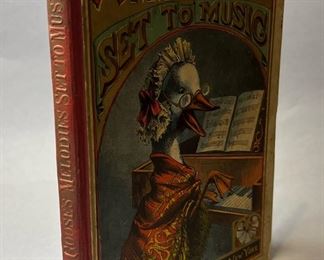 Mother Goose Melodies Set to Music,  McLoughlin Brothers 