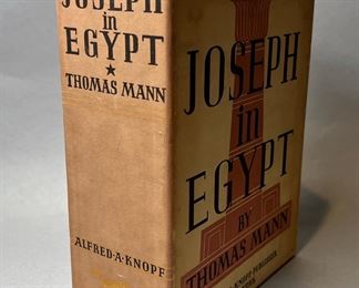 Joseph In Egypt by Thomas Mann Vol 1 & 2 Boxed Set 