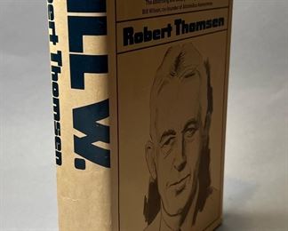 Bill W.  Biography by Robert Thomsen, Alcoholics Anonymous