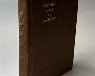 Goldsmith's The Vicar of Wakefield 