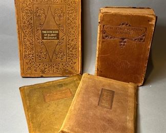 Selection of Roycroft Books 