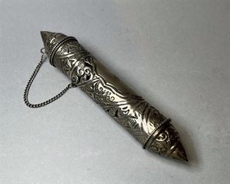 Vintage Scroll Holder 