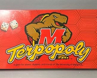 “Terpopoly” University of Maryland Property Trading Game 