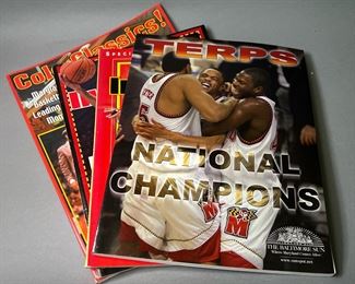 Maryland Basketball Magazines