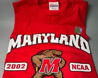 2002 Maryland Terrapins T-Shirt 