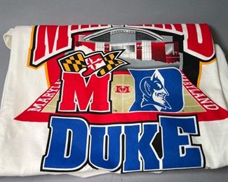 Duke 72-87 Maryland January 18, 2003!! Gameday T-Shirt 