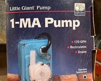 Little Giant Pump