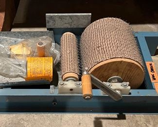 Drum Carder for Wool