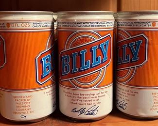 Vintage Billy Carter Beer