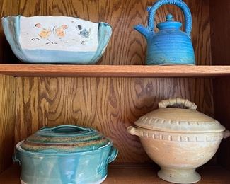 Art Pottery 