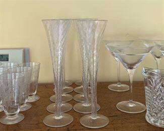 Vintage Glassware 