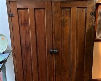 Early Country Two Door Cabinet 