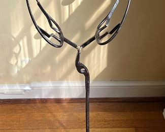 Fabulous Handcrafted Candle Holder by Nol Putnam 
