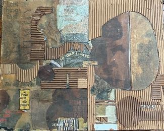 Outsider Art Collage