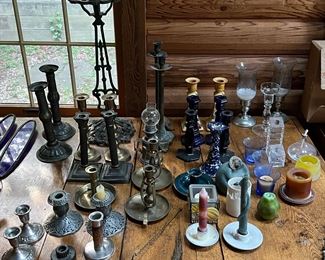 Selection of Candle Holders 