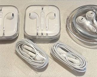 Original Apple Earphones, Koss Earphones and Others 