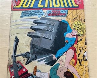 Supergirl #1 1972 (poor condition)