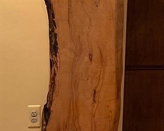 Natural Slab Handcrafted Low Chair