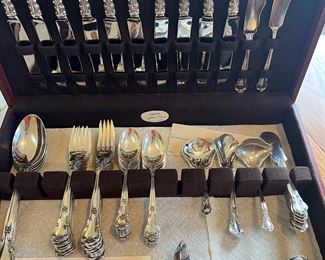 Sterling Silver over 65 pieces 