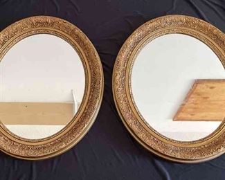Two matching mirrors