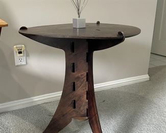 Puzzle Piece Side Table 