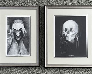 Framed Optical Illusion Art 